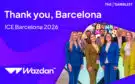 Wazdan reinforces Art of Gain™ positioning at ICE Barcelona 2026
