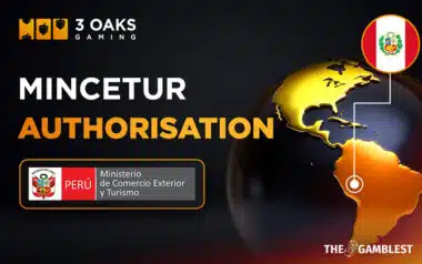 3 Oaks Gaming Secures MINCETUR Registration for Peru Market