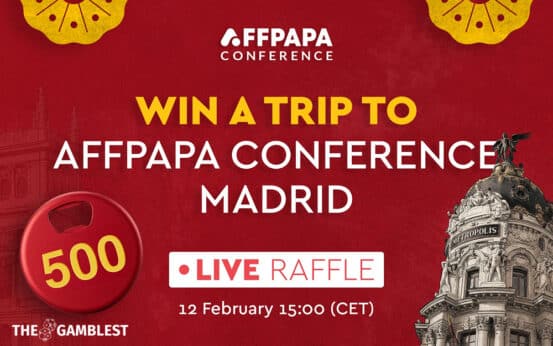AffPapa raffle: win a trip to AffPapa Conference Madrid