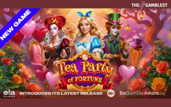 ELA Games serves up magic and multipliers in new release “Tea Party of Fortune”