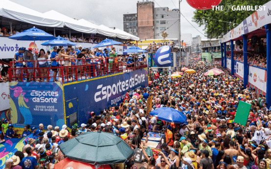 Esportes da Sorte named official sponsor of Brazil’s major carnival events in 2026