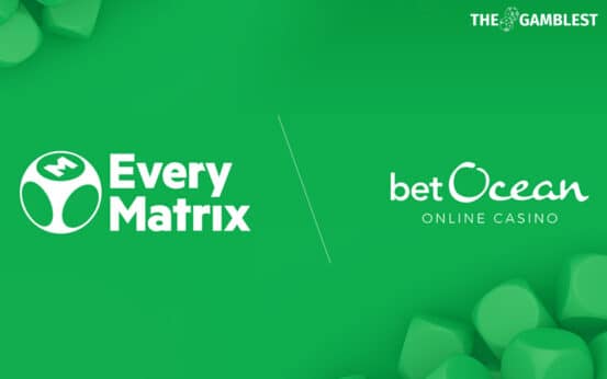 EveryMatrix partners with betOcean to deliver exclusive casino content in New Jersey