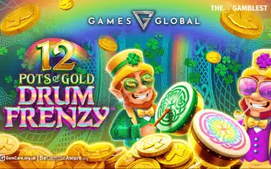 Games Global and Gameburger Studios turn up the tempo with 12 Pots of Gold: Drum Frenzy™