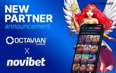 Octavian secures deal with Novibet to bring multi-market casino games to players