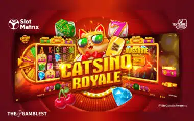 SlotMatrix launched Catsino Royale with classic casino thrills