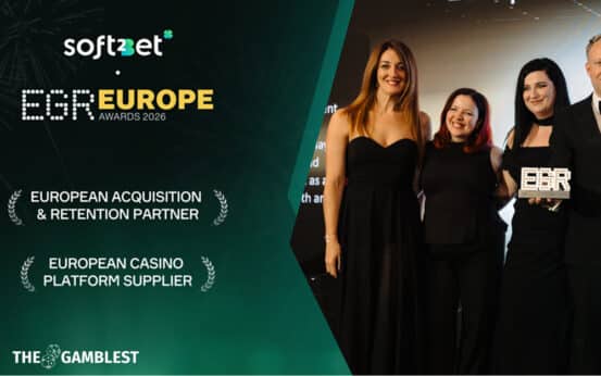 Soft2Bet twice recognised by EGR Europe Awards 2026