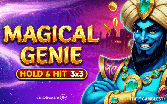 Spinomenal drops Magical Genie Hold and Hit 3×3 in bold new launch