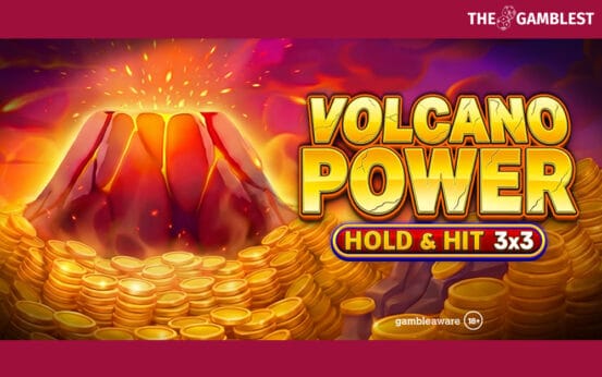 Spinomenal releases Volcano Power – Hold & Hit 3×3
