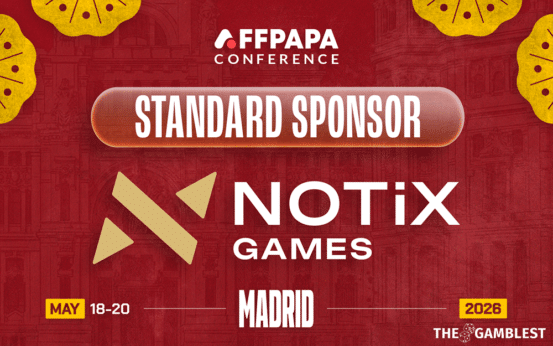 Notix.Games as Standard Sponsor at AffPapa Conference Madrid