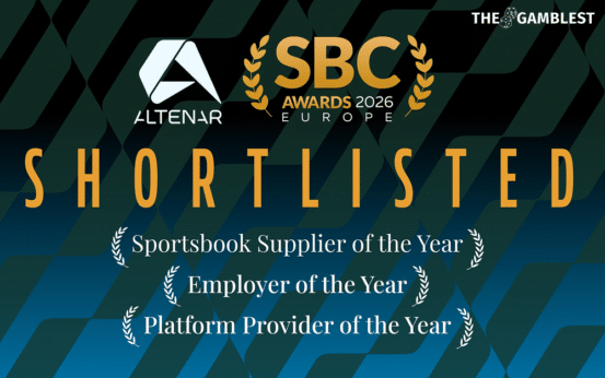 Altenar Shortlisted for Three Categories at SBC Awards Europe 2026