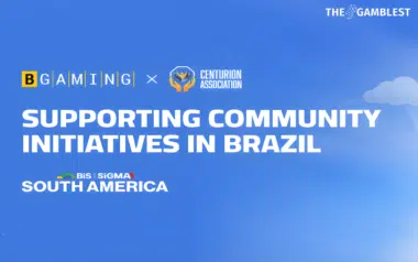 BGaming partners with Centurion to support social initiatives in Brazil