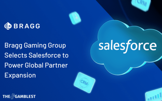 Bragg strengthens iGaming CRM with Salesforce integration