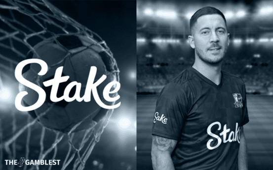 Eden Hazard signs with Stake as global ambassador ahead of 2026 World Cup