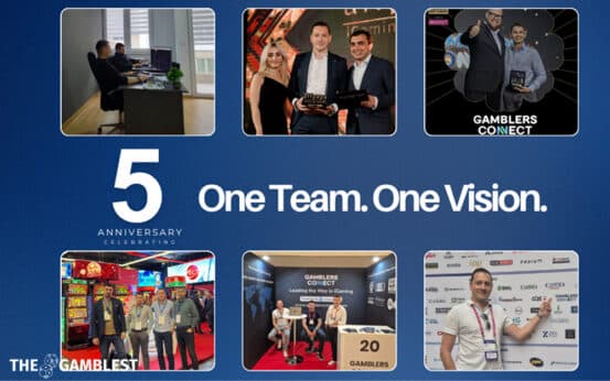 Gamblers Connect celebrates its fifth anniversary