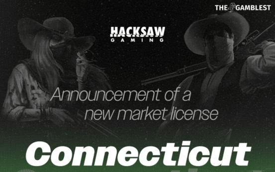 Hacksaw Gaming gains Connecticut online gaming license and expands U.S. presence