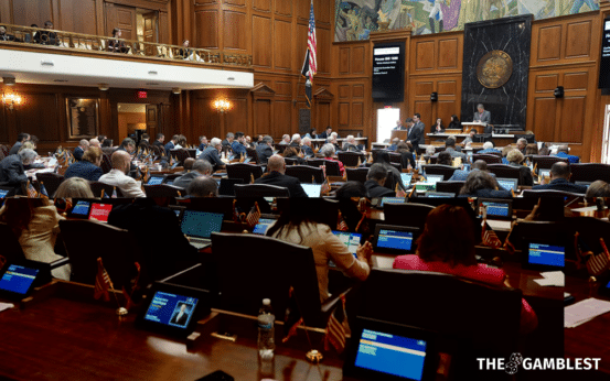 Indiana governor signs bill prohibiting sweepstakes casino platforms