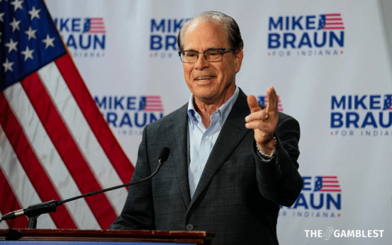 Indiana sweepstakes casino ban bill heads to Governor Braun