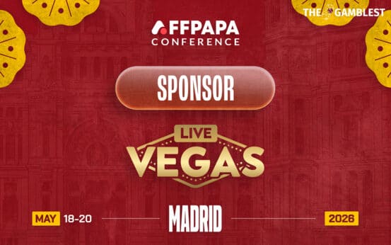 Live Vegas joins as a Sponsor at AffPapa Conference Madrid