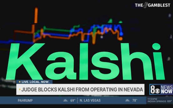 Nevada court issues temporary block on Kalshi sports prediction markets