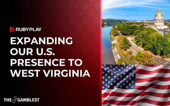 RubyPlay expands US footprint with West Virginia launch