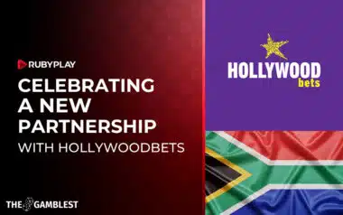 RubyPlay expands presence in South Africa with Hollywoodbets collaboration