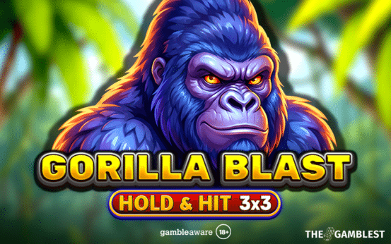 Spinomenal goes wild with Gorilla Blast – Hold & Hit 3×3