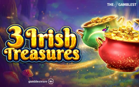 Spinomenal strikes it lucky with 3 Irish Treasures Hold & Hit