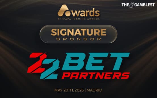 22Bet Partners as Signature Sponsor at AffPapa iGaming Awards
