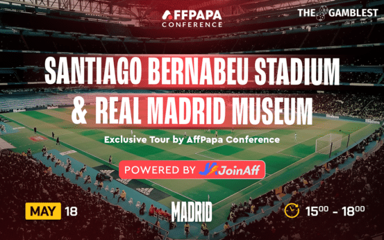 AffPapa Conference Madrid 2026 to host Bernabeu Stadium Tour