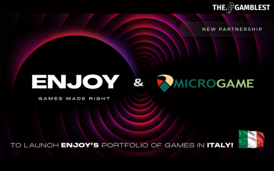 ENJOY strengthens in Italy through strategic partnership with Microgame