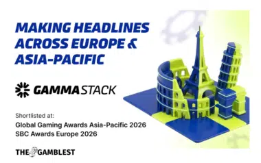 GammaStack  Earns Multiple Supplier Shortlists at SBC Awards Europe 2026 and Global Gaming Awards Asia-Pacific 2026 