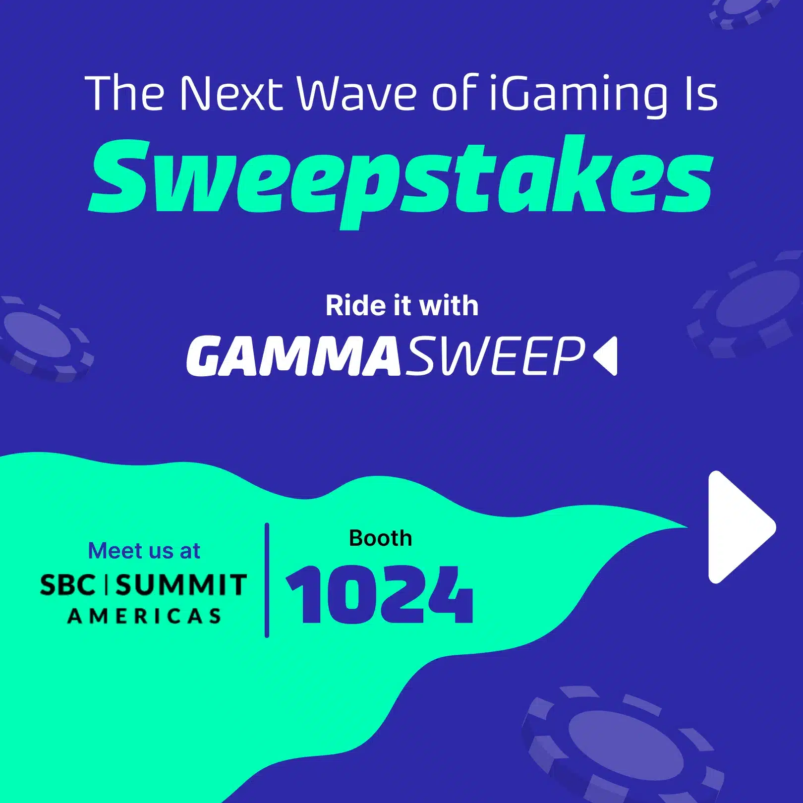gammasweep top placement banner