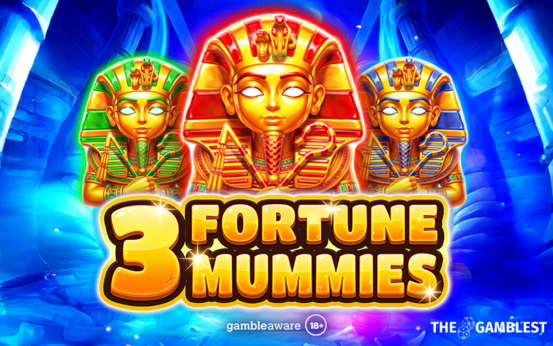 Spinomenal unwraps ancient riches with 3 Fortune Mummies