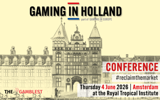 2026 Gaming in Holland Conference: #ReclaimTheMarket & More