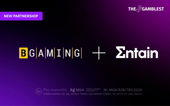 BGaming announced partnership with Entain for expanding content across multiple markets