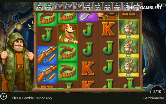 Belatra hits the mark again with explosive new slot, Hunt the Bucks