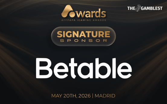 Betable joins AffPapa iGaming Awards as Signature Sponsor