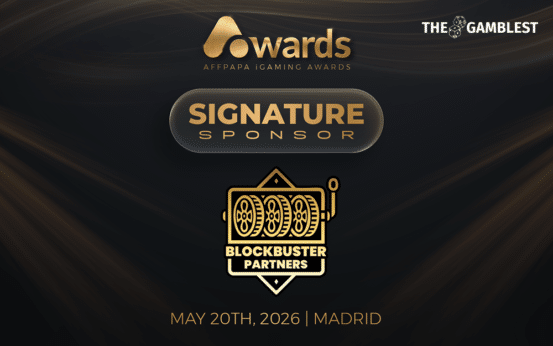 Blockbuster Partners as Signature Sponsor at AffPapa iGaming Awards