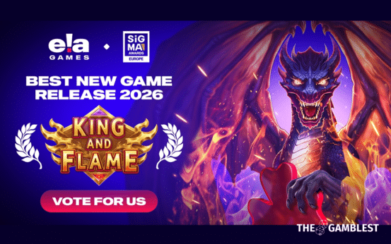 ELA Games Celebrates “Best New Game Release 2026” Nomination for King and Flame