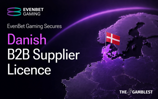 EvenBet Gaming secures Danish B2B supplier licence