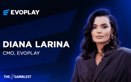 Evoplay promotes Diana Larina to Chief Marketing Officer