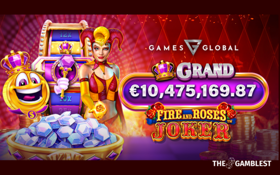 Games Global awards over €10 million King Millions™ jackpot to CasinoFriday player