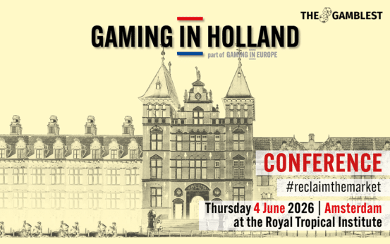 Gaming in Holland Conference agenda