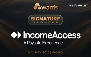 Income Access joins AffPapa iGaming Awards as Signature Sponsor