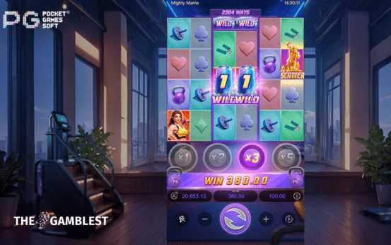 PG Soft Flexes its Creative Muscles with Mighty Mania Slot