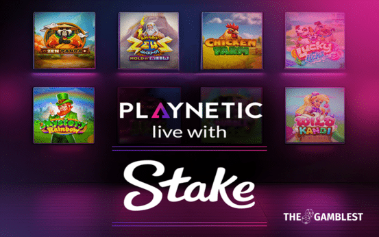 Playnetic partners with Stake to expands distribution