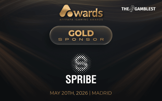 SPRIBE as Gold Sponsor at AffPapa iGaming Awards 2026