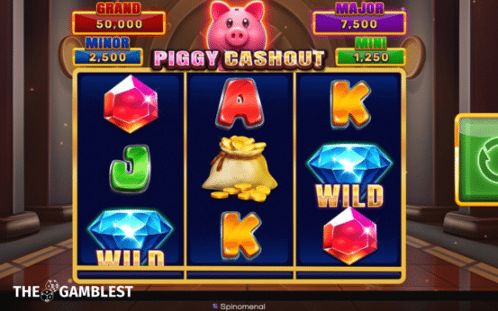 Spinomenal Breaks out Piggy Cashout – Hold & Hit 3×3