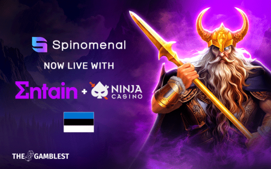 Spinomenal partners with Entain NCE to expand presence in Estonia