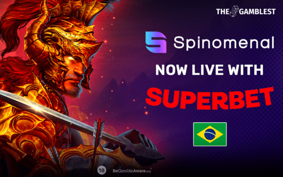 Spinomenal signs content partnership with Superbet Brasil